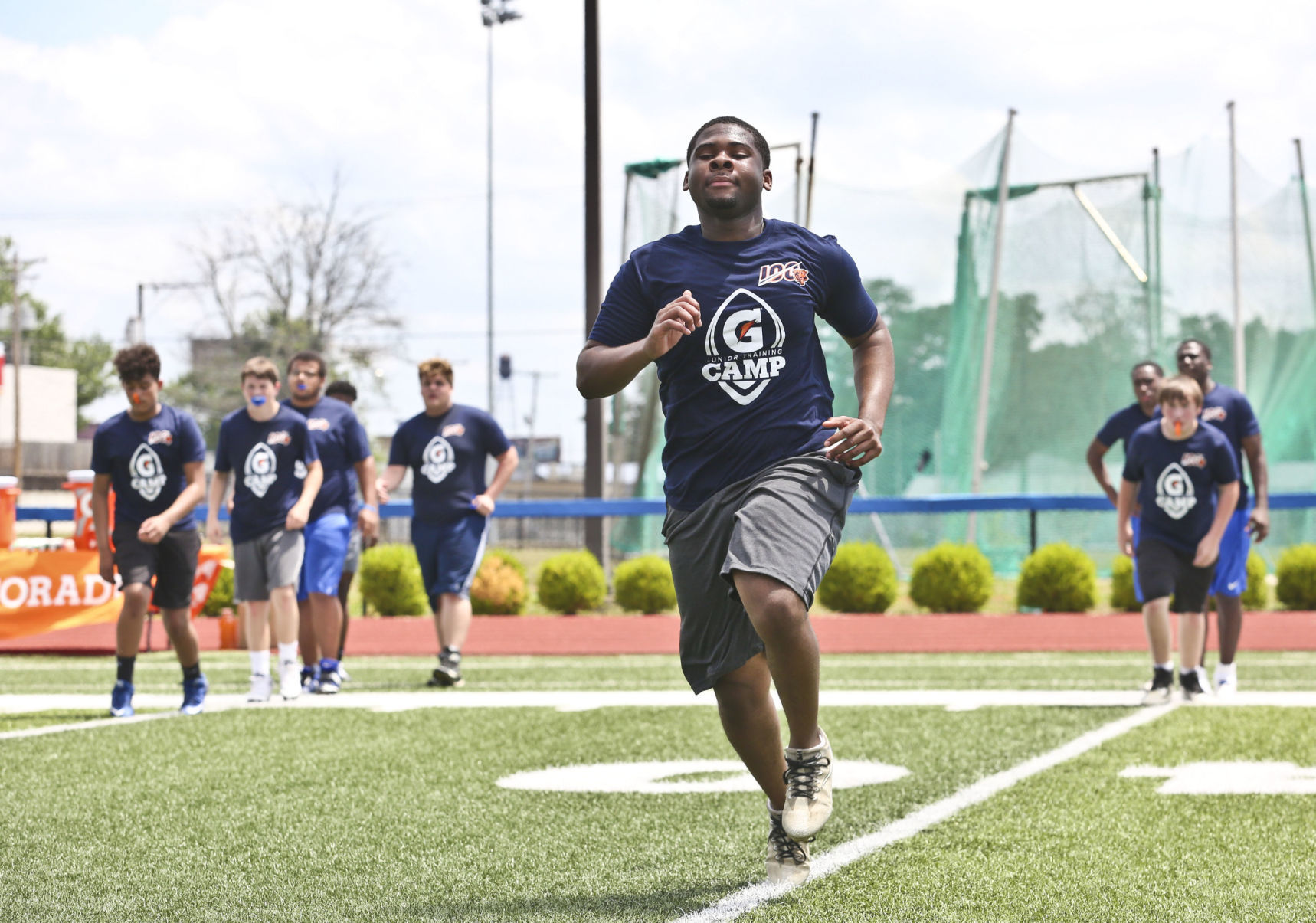 Chicago Bears Gatorade Junior Training Camp 30 7.19.19.JPG